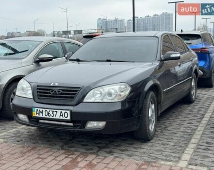 Черный Чери Истар, объемом двигателя 2 л и пробегом 80 тыс. км за 2150 $, фото 1 на Automoto.ua