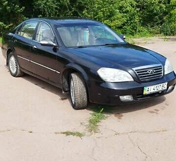 Черный Чери Истар, объемом двигателя 2.4 л и пробегом 190 тыс. км за 1850 $, фото 1 на Automoto.ua