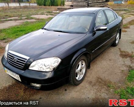 Черный Чери Истар, объемом двигателя 2 л и пробегом 135 тыс. км за 3500 $, фото 1 на Automoto.ua