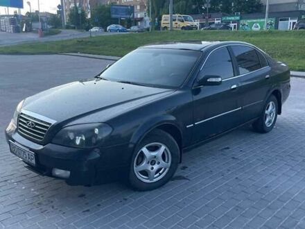 Черный Чери Истар, объемом двигателя 2 л и пробегом 61 тыс. км за 1750 $, фото 1 на Automoto.ua