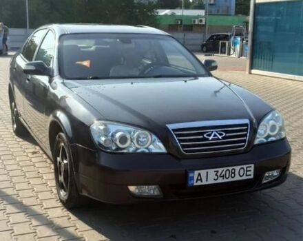 Черный Чери Истар, объемом двигателя 2 л и пробегом 174 тыс. км за 3000 $, фото 1 на Automoto.ua