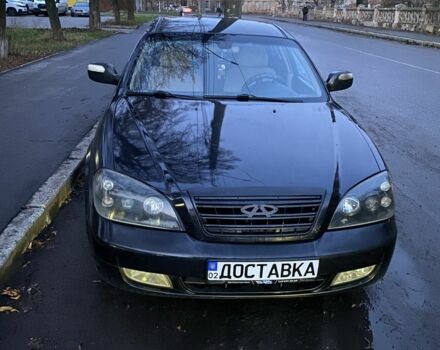 Черный Чери Истар, объемом двигателя 2 л и пробегом 258 тыс. км за 1800 $, фото 1 на Automoto.ua