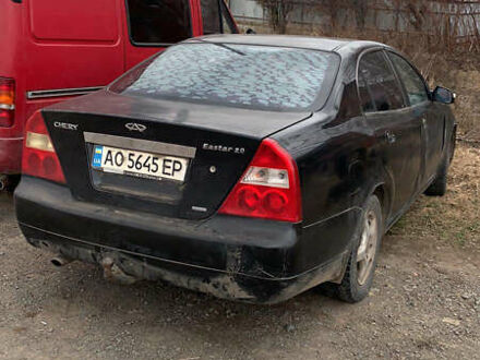 Чері Істар 2008 у Ужгороді на Automoto.ua Чорний Чері Істар, об'ємом двигуна 1.97 л та пробігом 130 тис. км за 1700 $, фото 1 на Automoto.ua