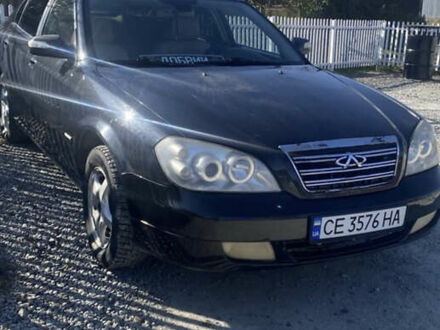 Черный Чери Истар, объемом двигателя 1.97 л и пробегом 263 тыс. км за 3000 $, фото 1 на Automoto.ua