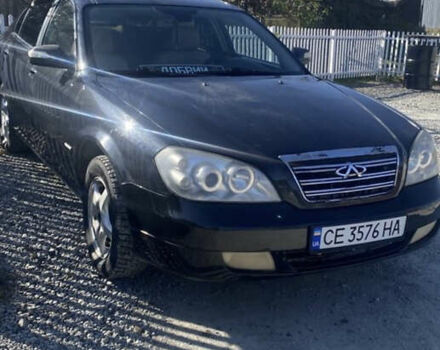 Черный Чери Истар, объемом двигателя 1.97 л и пробегом 263 тыс. км за 3000 $, фото 1 на Automoto.ua