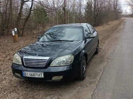 Чері Істар 2008 у Полтаві на Automoto.ua Чорний Чері Істар, об'ємом двигуна 2 л та пробігом 200 тис. км за 3200 $, фото 1 на Automoto.ua