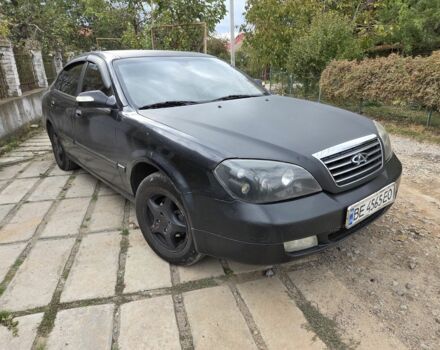 Черный Чери Истар, объемом двигателя 2 л и пробегом 290 тыс. км за 2800 $, фото 1 на Automoto.ua