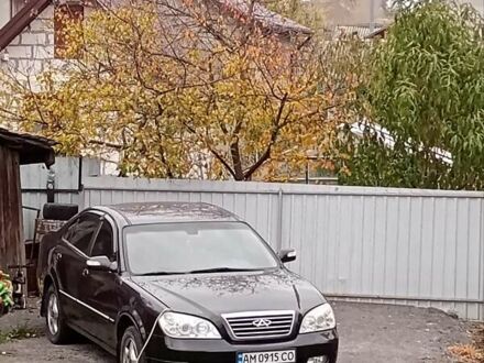 Чорний Чері Істар, об'ємом двигуна 1.97 л та пробігом 158 тис. км за 3500 $, фото 1 на Automoto.ua