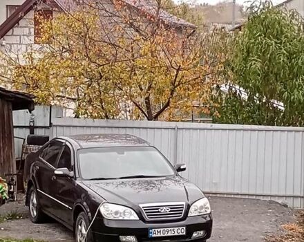 Черный Чери Истар, объемом двигателя 1.97 л и пробегом 158 тыс. км за 3500 $, фото 1 на Automoto.ua