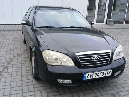 Чери Истар 2008 в Житомире на Automoto.ua Черный Чери Истар, объемом двигателя 2 л и пробегом 131 тыс. км за 2200 $, фото 1 на Automoto.ua