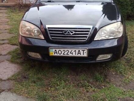 Чері Істар 2008 у Ужгороді на Automoto.ua Чорний Чері Істар, об'ємом двигуна 2 л та пробігом 169 тис. км за 3500 $, фото 1 на Automoto.ua