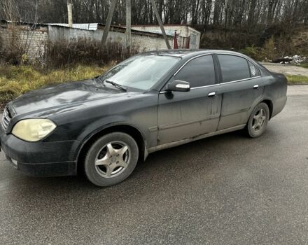 Черный Чери Истар, объемом двигателя 2 л и пробегом 240 тыс. км за 1450 $, фото 1 на Automoto.ua