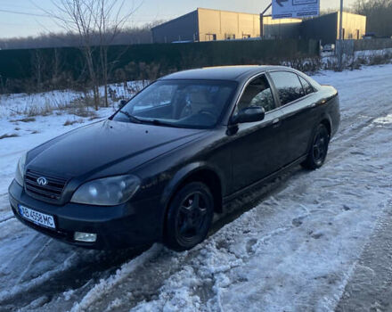 Черный Чери Истар, объемом двигателя 1.97 л и пробегом 262 тыс. км за 1800 $, фото 1 на Automoto.ua