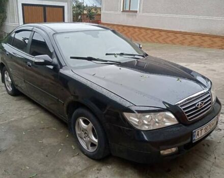 Чорний Чері Істар, об'ємом двигуна 2 л та пробігом 253 тис. км за 2500 $, фото 1 на Automoto.ua