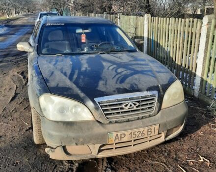 Черный Чери Истар, объемом двигателя 2 л и пробегом 250 тыс. км за 1100 $, фото 1 на Automoto.ua