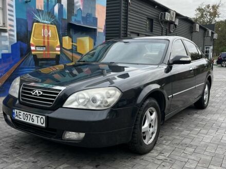 Черный Чери Истар, объемом двигателя 2 л и пробегом 116 тыс. км за 3200 $, фото 1 на Automoto.ua