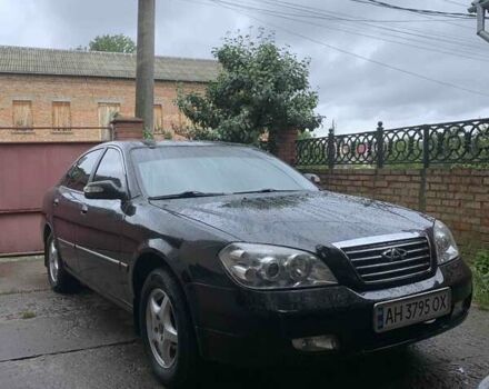 Чорний Чері Істар, об'ємом двигуна 1.97 л та пробігом 103 тис. км за 5000 $, фото 1 на Automoto.ua