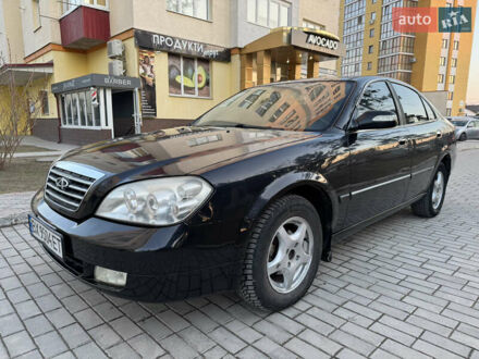 Чери Истар 2008 в Каменце-Подольском на Automoto.ua Черный Чери Истар, объемом двигателя 2 л и пробегом 154 тыс. км за 2400 $, фото 1 на Automoto.ua