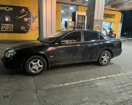 Черный Чери Истар, объемом двигателя 2 л и пробегом 97 тыс. км за 3000 $, фото 1 на Automoto.ua