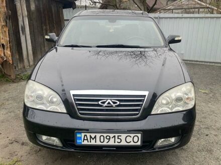 Чорний Чері Істар, об'ємом двигуна 1.97 л та пробігом 158 тис. км за 3450 $, фото 1 на Automoto.ua