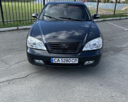 Черный Чери Истар, объемом двигателя 2.4 л и пробегом 240 тыс. км за 2200 $, фото 1 на Automoto.ua