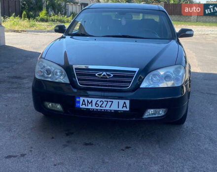 Чорний Чері Істар, об'ємом двигуна 1.85 л та пробігом 177 тис. км за 4300 $, фото 1 на Automoto.ua