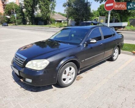 Черный Чери Истар, объемом двигателя 1.85 л и пробегом 155 тыс. км за 2600 $, фото 1 на Automoto.ua