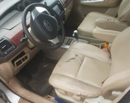 Серый Чери Истар, объемом двигателя 2.4 л и пробегом 100 тыс. км за 1500 $, фото 6 на Automoto.ua