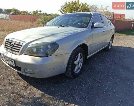 Серый Чери Истар, объемом двигателя 1.97 л и пробегом 170 тыс. км за 2500 $, фото 4 на Automoto.ua