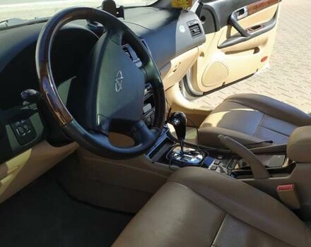 Серый Чери Истар, объемом двигателя 2.35 л и пробегом 120 тыс. км за 4500 $, фото 6 на Automoto.ua