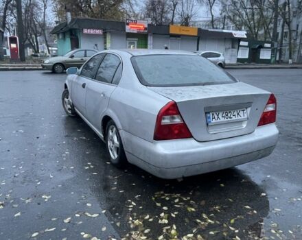 Серый Чери Истар, объемом двигателя 2 л и пробегом 215 тыс. км за 1500 $, фото 3 на Automoto.ua