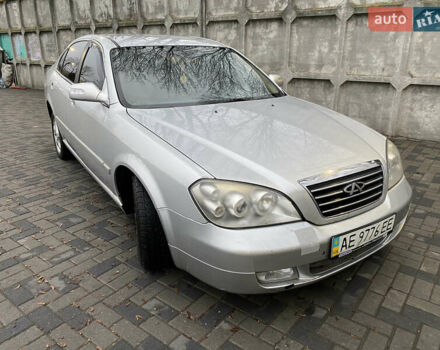 Серый Чери Истар, объемом двигателя 2 л и пробегом 202 тыс. км за 1999 $, фото 2 на Automoto.ua