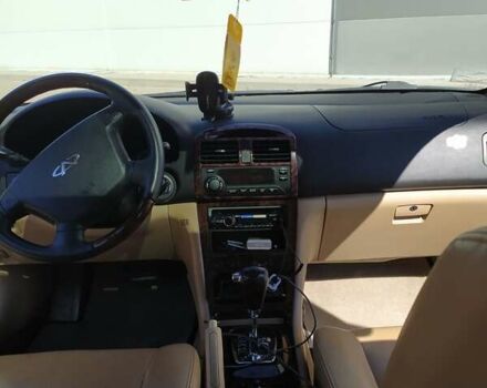 Серый Чери Истар, объемом двигателя 2.35 л и пробегом 120 тыс. км за 4500 $, фото 8 на Automoto.ua