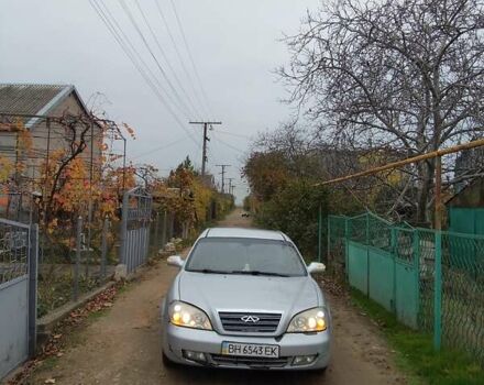 Серый Чери Истар, объемом двигателя 2 л и пробегом 200 тыс. км за 2400 $, фото 3 на Automoto.ua