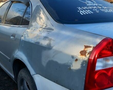 Серый Чери Истар, объемом двигателя 2 л и пробегом 238 тыс. км за 1531 $, фото 4 на Automoto.ua