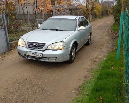 Серый Чери Истар, объемом двигателя 2 л и пробегом 200 тыс. км за 2400 $, фото 2 на Automoto.ua