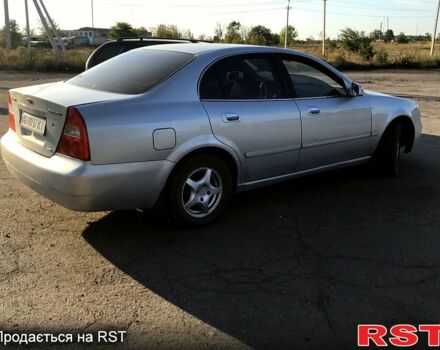 Серый Чери Истар, объемом двигателя 2 л и пробегом 240 тыс. км за 3400 $, фото 3 на Automoto.ua