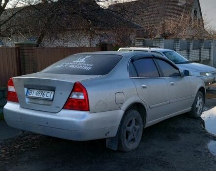 Серый Чери Истар, объемом двигателя 2 л и пробегом 238 тыс. км за 1531 $, фото 2 на Automoto.ua