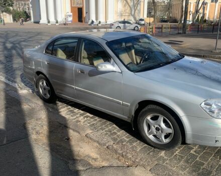 Серый Чери Истар, объемом двигателя 2 л и пробегом 114 тыс. км за 2900 $, фото 2 на Automoto.ua