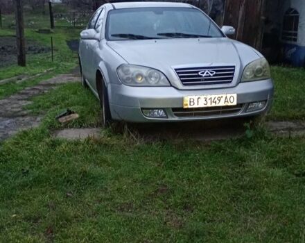 Серый Чери Истар, объемом двигателя 2 л и пробегом 230 тыс. км за 1000 $, фото 3 на Automoto.ua