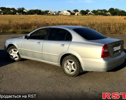 Серый Чери Истар, объемом двигателя 2 л и пробегом 240 тыс. км за 3400 $, фото 2 на Automoto.ua