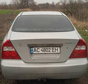 Серый Чери Истар, объемом двигателя 2.35 л и пробегом 153 тыс. км за 2200 $, фото 5 на Automoto.ua