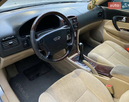 Серый Чери Истар, объемом двигателя 2 л и пробегом 202 тыс. км за 1999 $, фото 13 на Automoto.ua