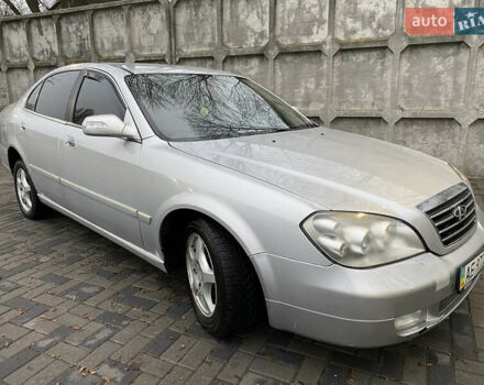 Серый Чери Истар, объемом двигателя 2 л и пробегом 202 тыс. км за 1999 $, фото 9 на Automoto.ua