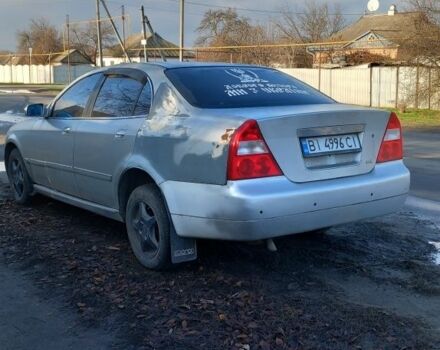 Серый Чери Истар, объемом двигателя 2 л и пробегом 238 тыс. км за 1531 $, фото 3 на Automoto.ua