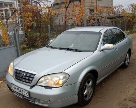 Серый Чери Истар, объемом двигателя 2 л и пробегом 200 тыс. км за 2400 $, фото 1 на Automoto.ua