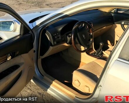 Серый Чери Истар, объемом двигателя 2 л и пробегом 240 тыс. км за 3400 $, фото 4 на Automoto.ua