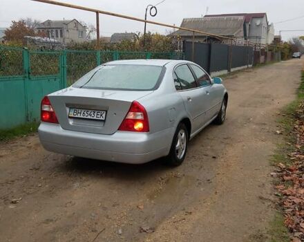 Серый Чери Истар, объемом двигателя 2 л и пробегом 200 тыс. км за 2400 $, фото 5 на Automoto.ua