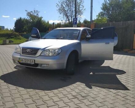 Серый Чери Истар, объемом двигателя 2.35 л и пробегом 120 тыс. км за 4500 $, фото 23 на Automoto.ua