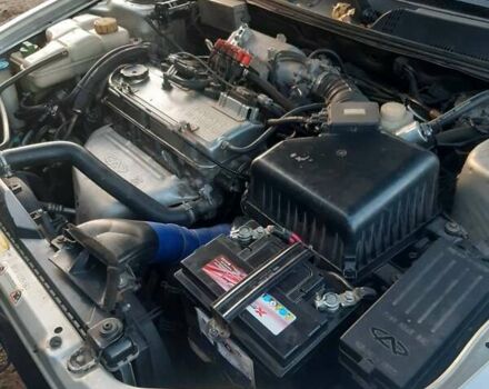 Серый Чери Истар, объемом двигателя 2.4 л и пробегом 160 тыс. км за 4200 $, фото 15 на Automoto.ua